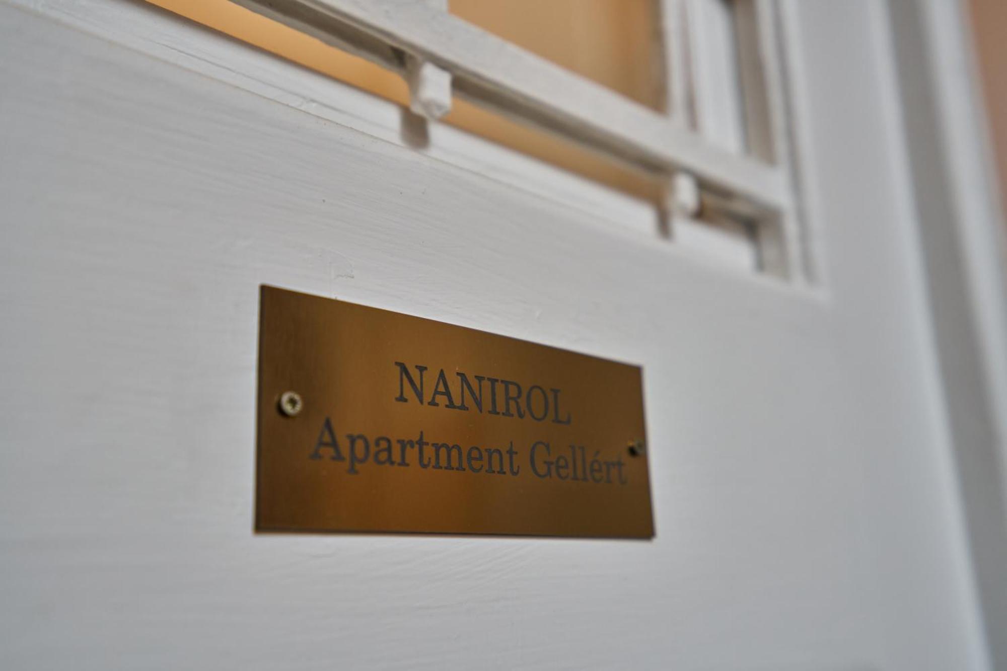 Nanirol Apartment At Gellert Bath Budapeszt Zewnętrze zdjęcie