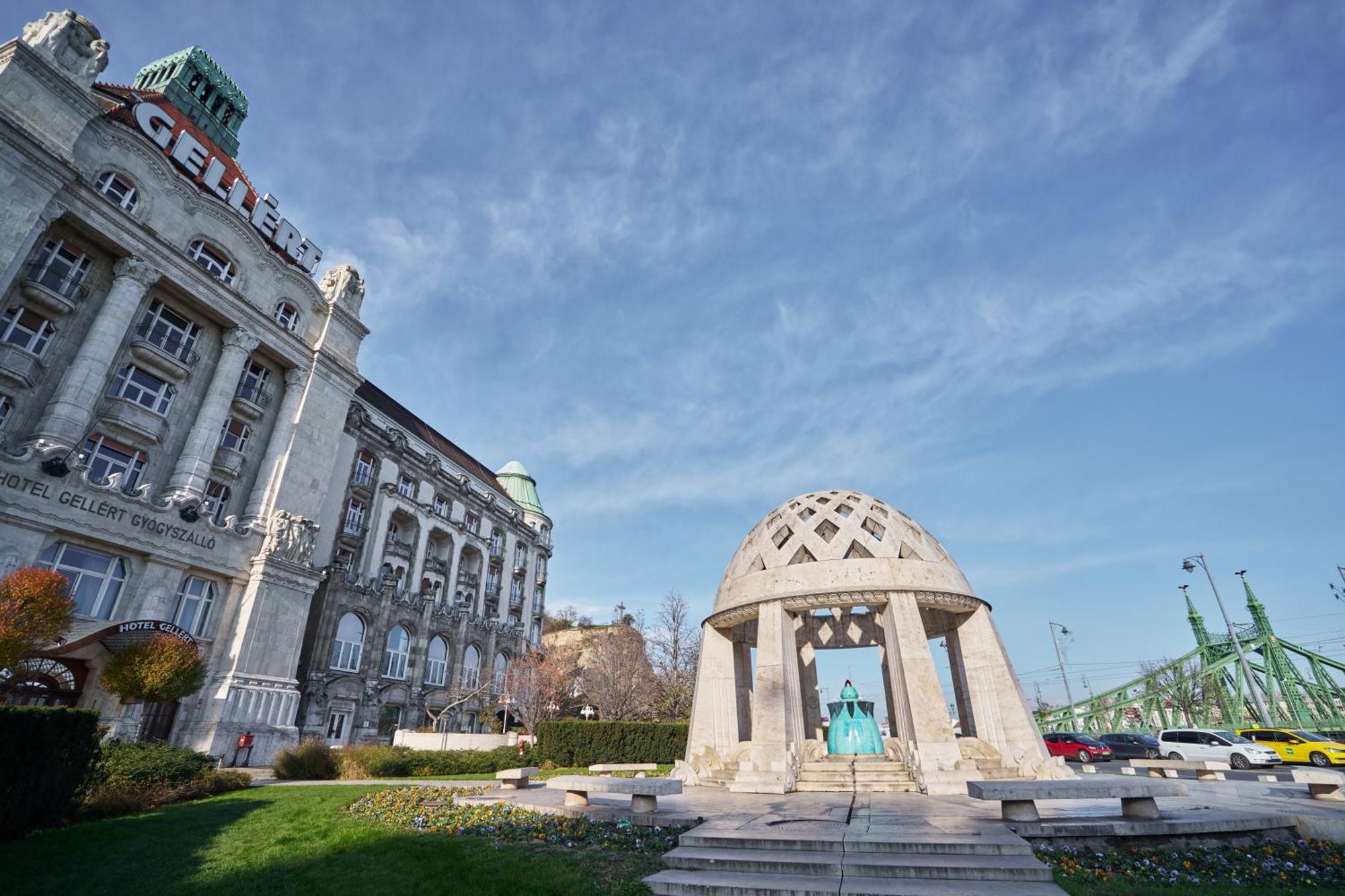 Nanirol Apartment At Gellert Bath Budapeszt Zewnętrze zdjęcie