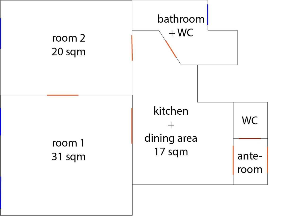 Nanirol Apartment At Gellert Bath Budapeszt Zewnętrze zdjęcie